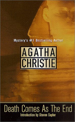 Death comes as the end - Agatha Christie