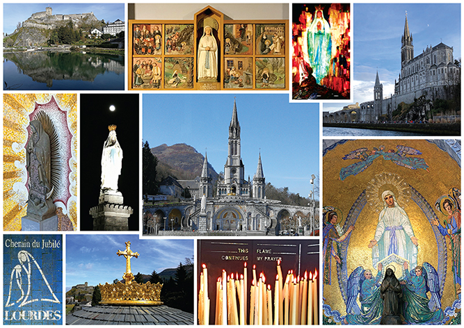 Pilgrimage Series Lourdes